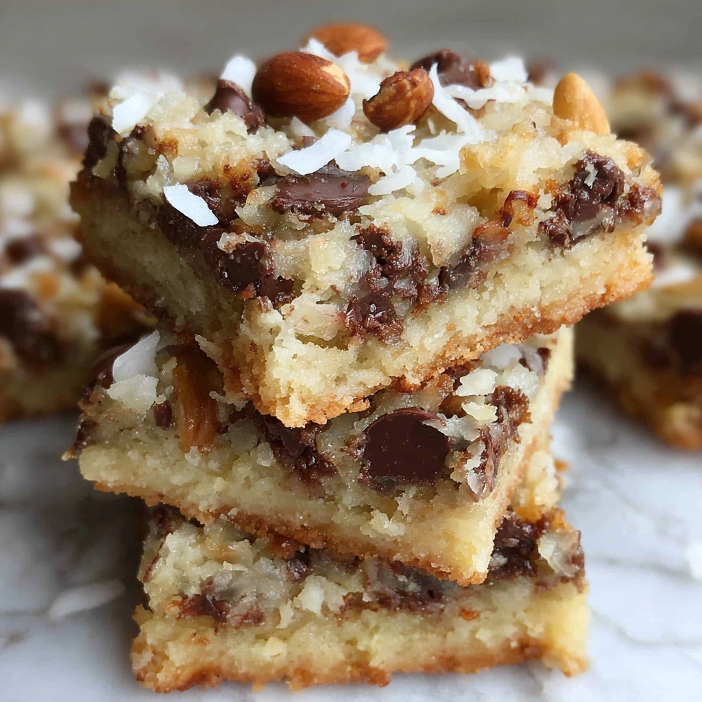 Christmas Magic Cookie Bars: 7 Indulgent Steps to Joy Recipe - Recipe Image