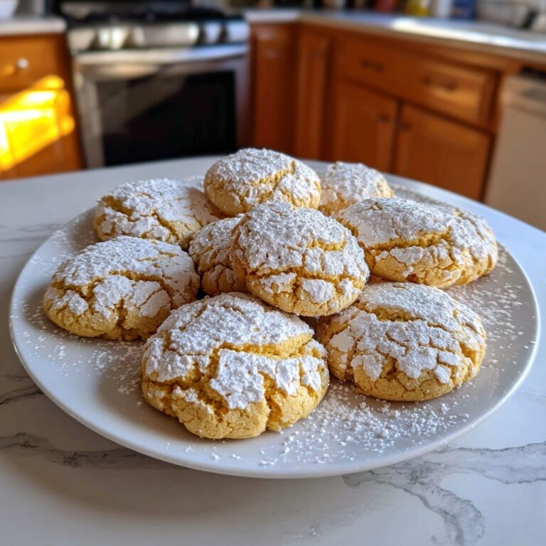 Homemade Butter Cookies Recipe