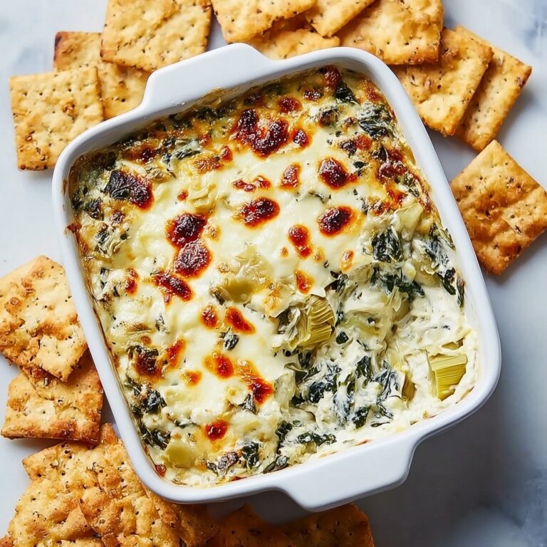Creamy Spinach and Artichoke Goat Cheese Dip Recipe