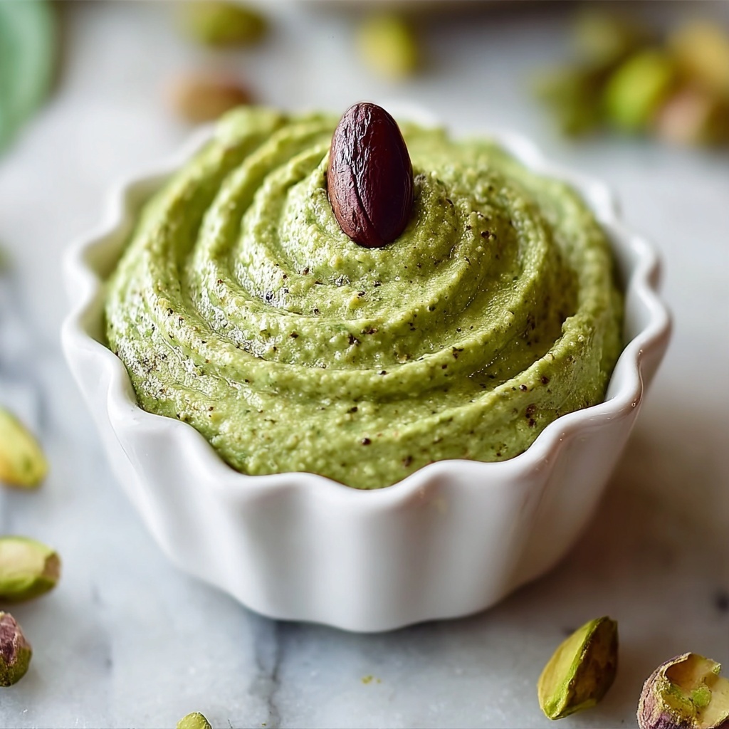 Creamy Pistachio Butter: A Nutty Delight You’ll Love Recipe - Recipe Image