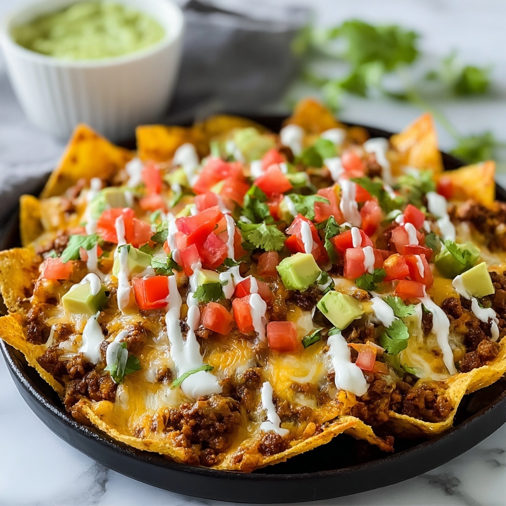 Bundt Pan Nachos: A Fun Twist on Taco Night Recipe - Recipe Image