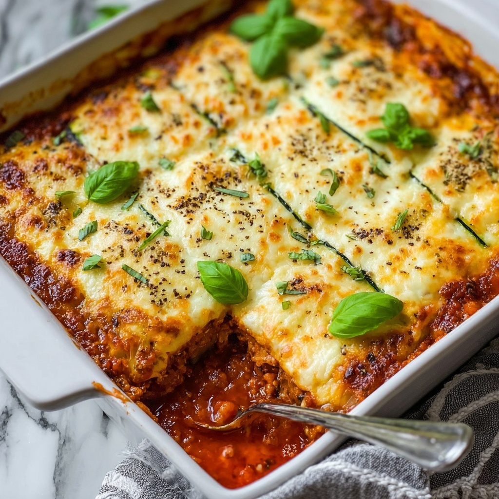 Delicious Vegan Zucchini Lasagna That Will Wow Your Taste Buds Recipe - Recipe Image