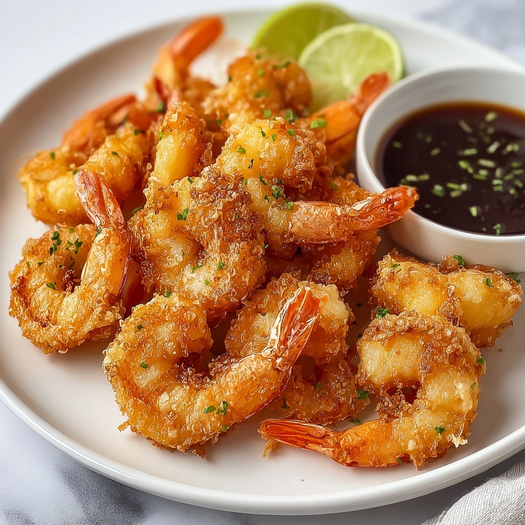 Crispy Shrimp Fritters for Quick, Delightful Snacking Recipe - Recipe Image