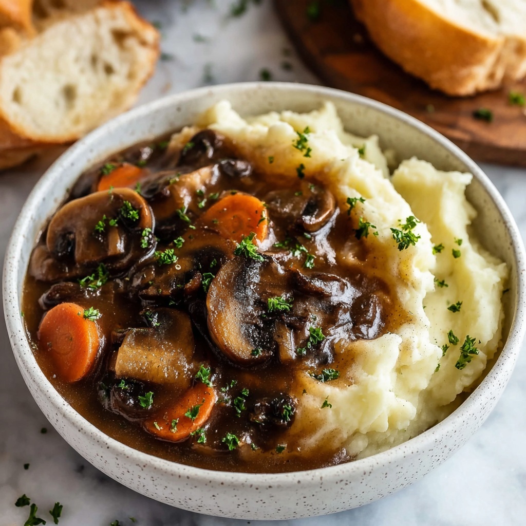 Irresistible Mushroom Stew for Cozy Nights In Recipe - Recipe Image