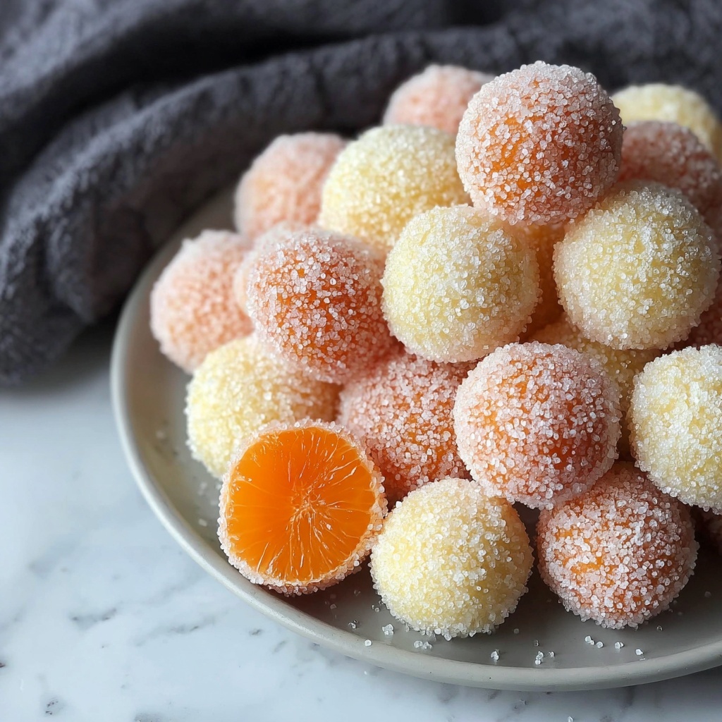 Delicious Sweet Potato Onde Onde: A Fun Twist on Tradition Recipe - Recipe Image