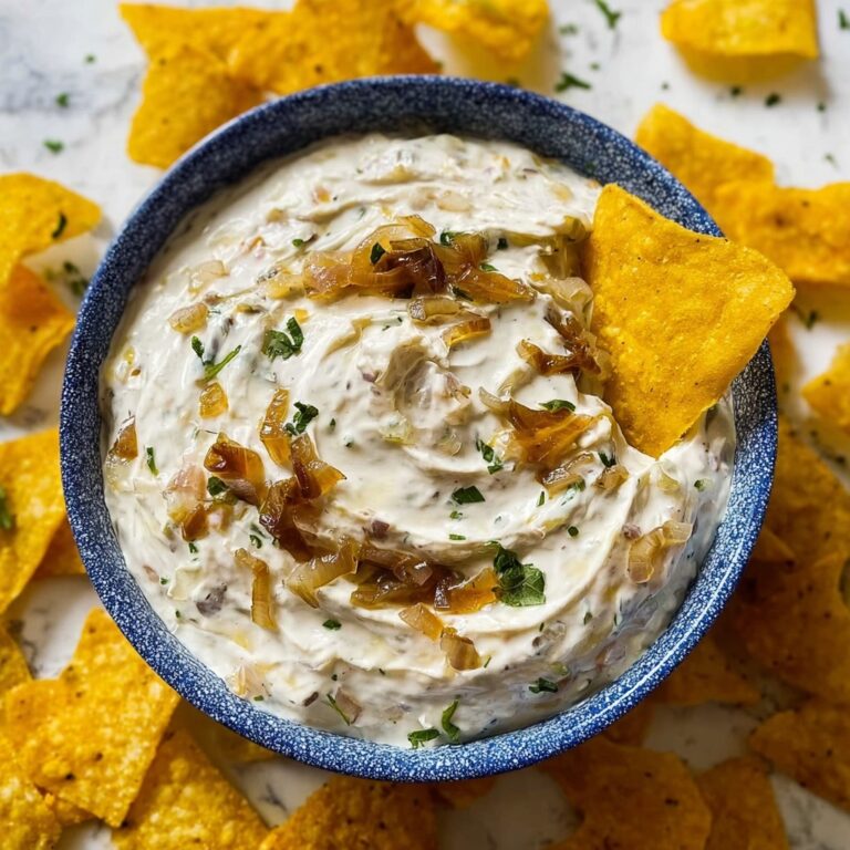 Caramelized Onion Dip Recipe