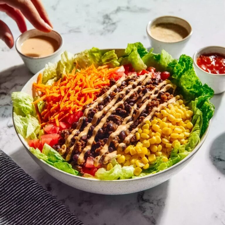Big Mac Salad Recipe