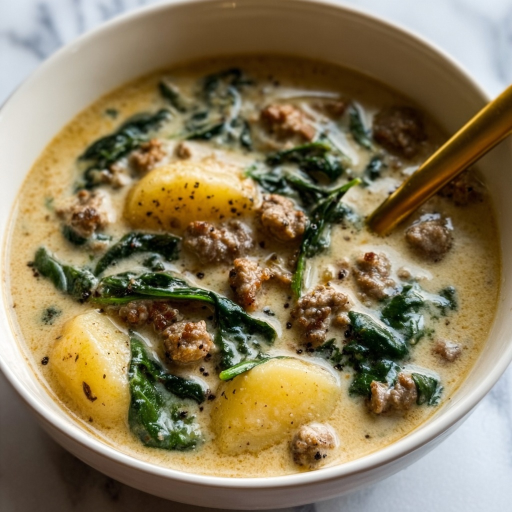 Sausage and Potato Soup Recipe - Recipe Image