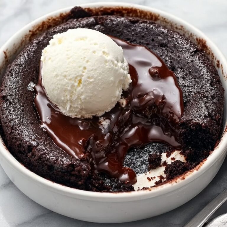 Crockpot Chocolate Lava Cake Recipe