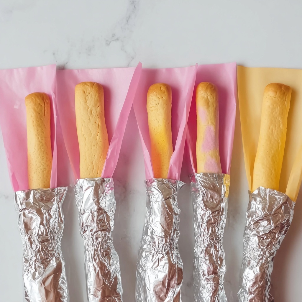 Candy-Filled Pencil Treat Bags Recipe - Recipe Image