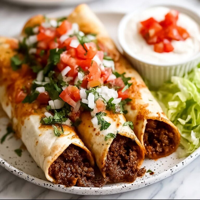 Beef Taquitos Recipe