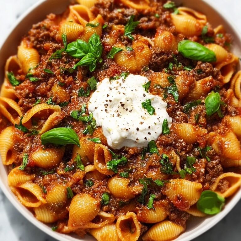 Lasagna Pasta Skillet Recipe