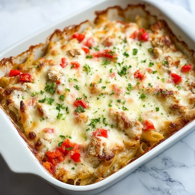 Bruschetta Chicken Casserole Recipe