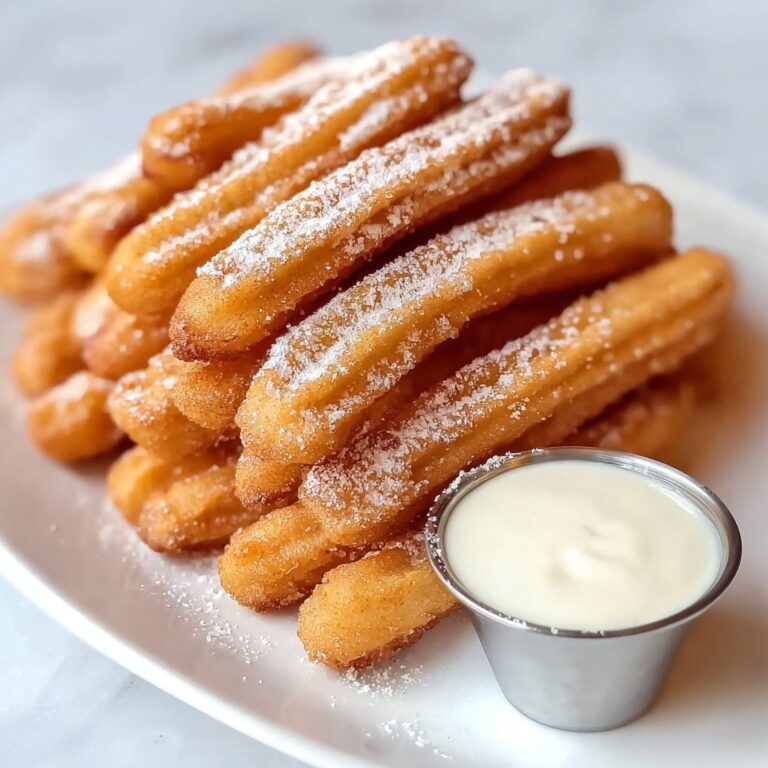 Funnel Cake Fries Recipe