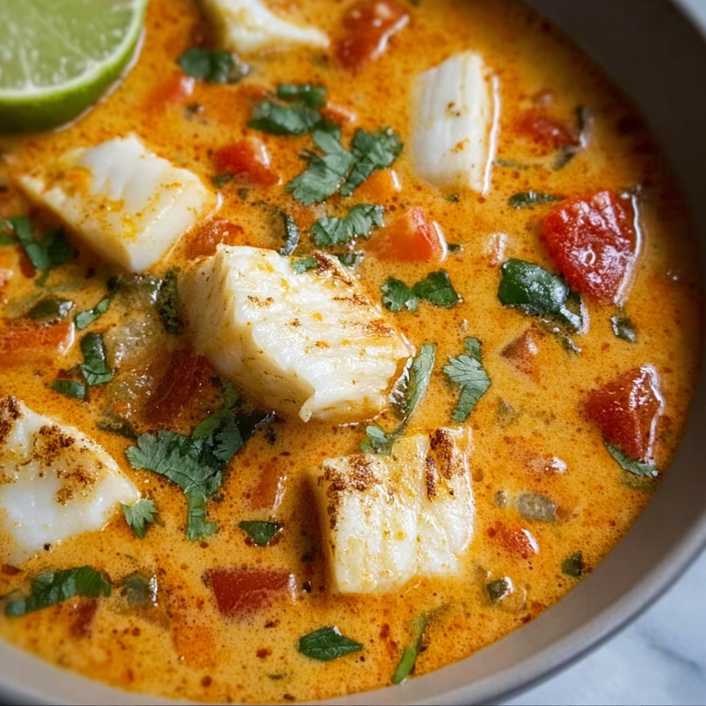 Moqueca Brazilian Fish Stew Recipe - Recipe Image