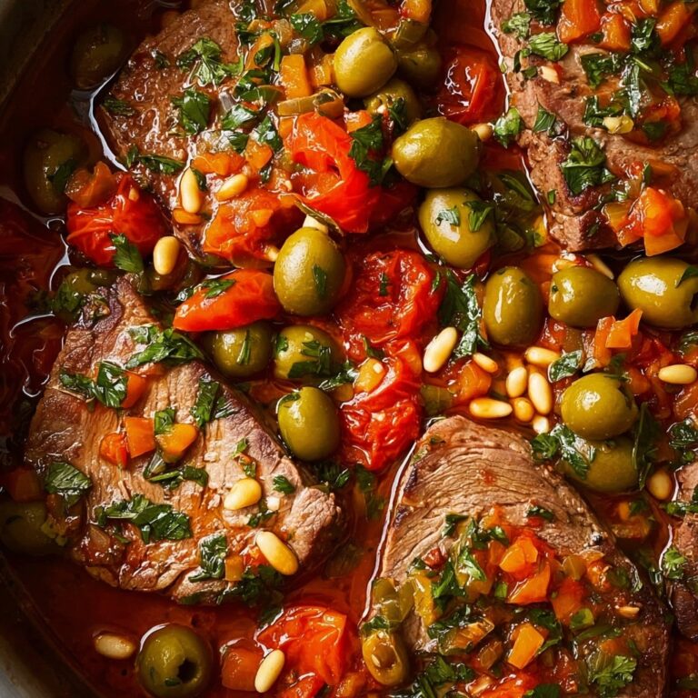 Sicilian-Style Tuna with Olives and Capers Recipe