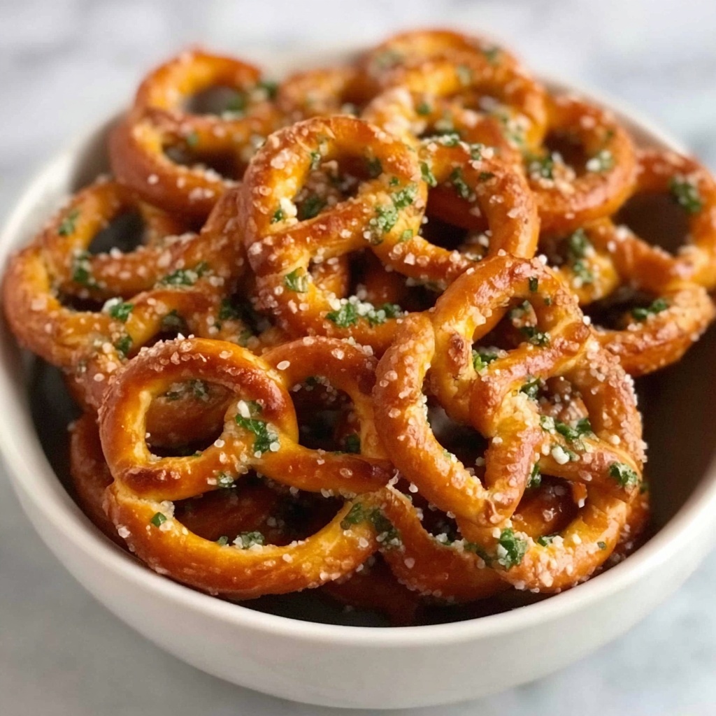 Garlic Ranch Pretzels Recipe - Recipe Image