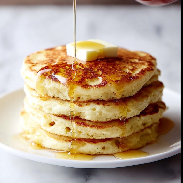 Buttermilk Pancakes Recipe