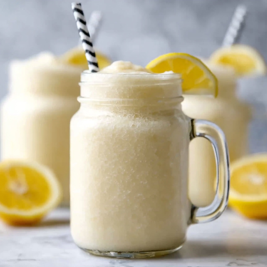 Frosted Lemonade Recipe - Recipe Image