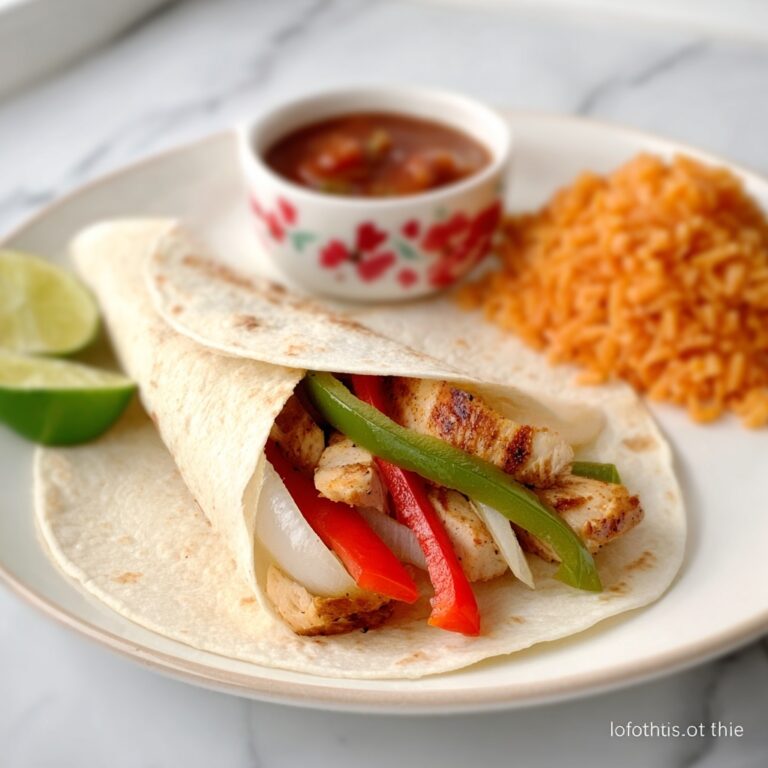 The Best Chicken Fajitas Recipe