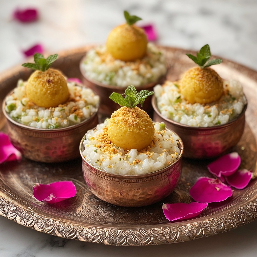 Custard Apple Rice Pudding Cups for a Festive Delight Recipe - Recipe Image