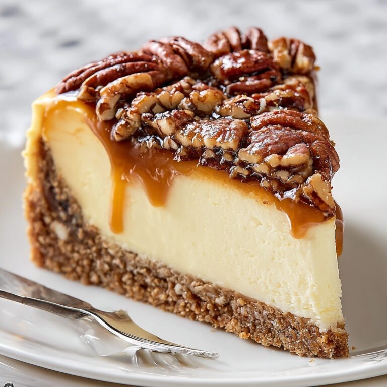 Pecan Pie Cheesecake Recipe