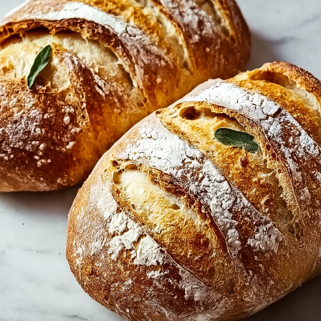 Crusty Italian Bread Recipe - Recipe Image