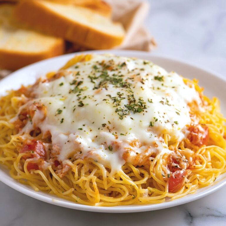 Million Dollar Spaghetti Alfredo Recipe