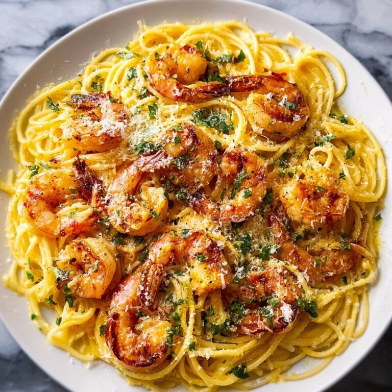 Lemon Spaghetti with Shrimp Recipe