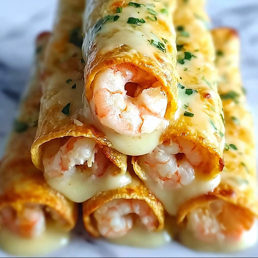 Crab Shrimp Queso: A Cheesy Fiesta You Can't Resist Recipe - Recipe Image