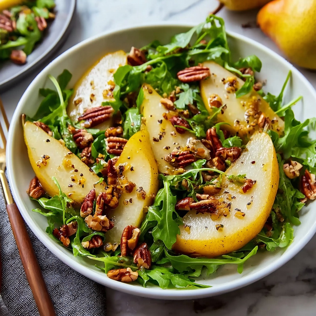 Pear Walnut Salad Recipe - Recipe Image