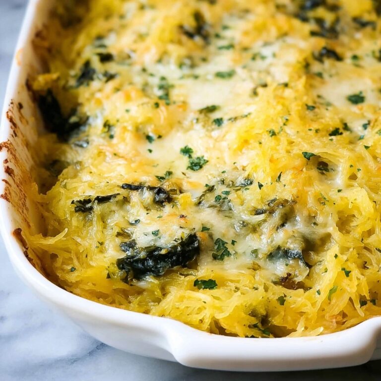 Baked Spaghetti Squash and Cheese Recipe