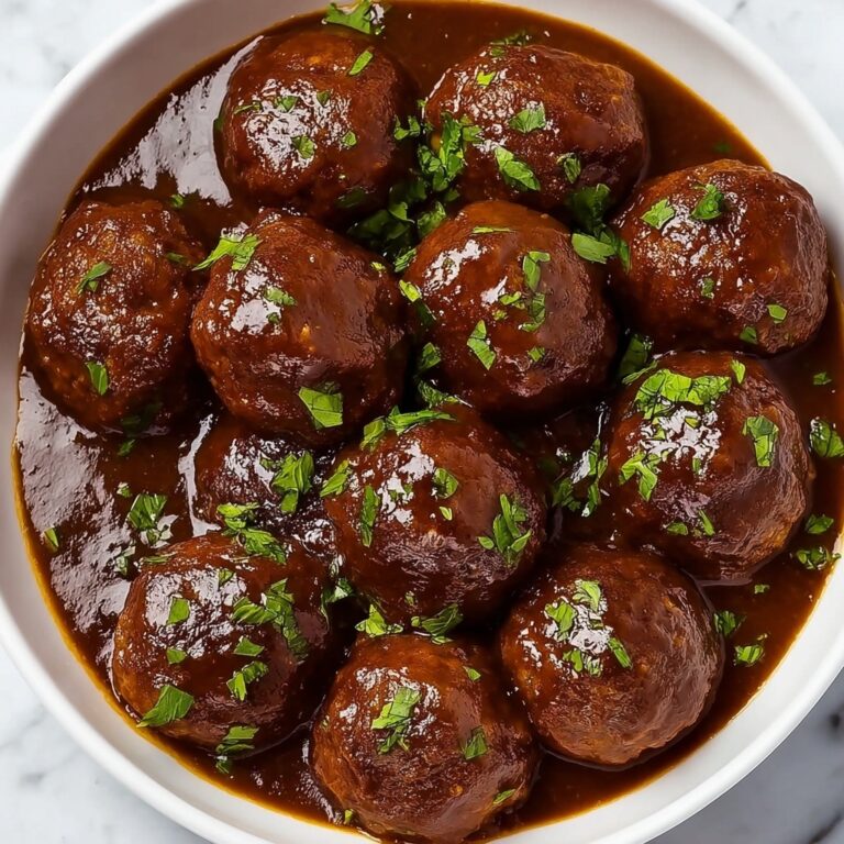 Grape Jelly Meatballs Recipe