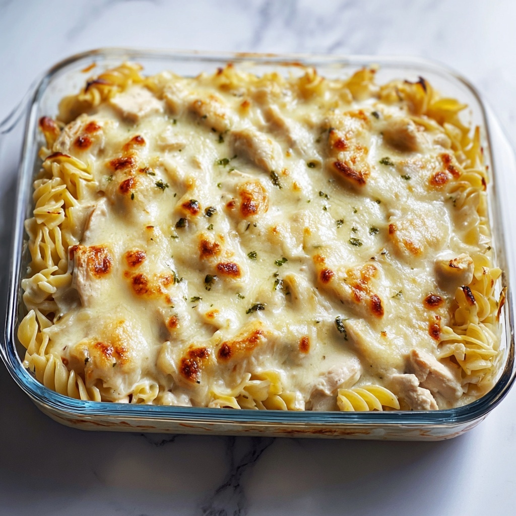 Creamy Chicken Tetrazzini Recipe - Recipe Image