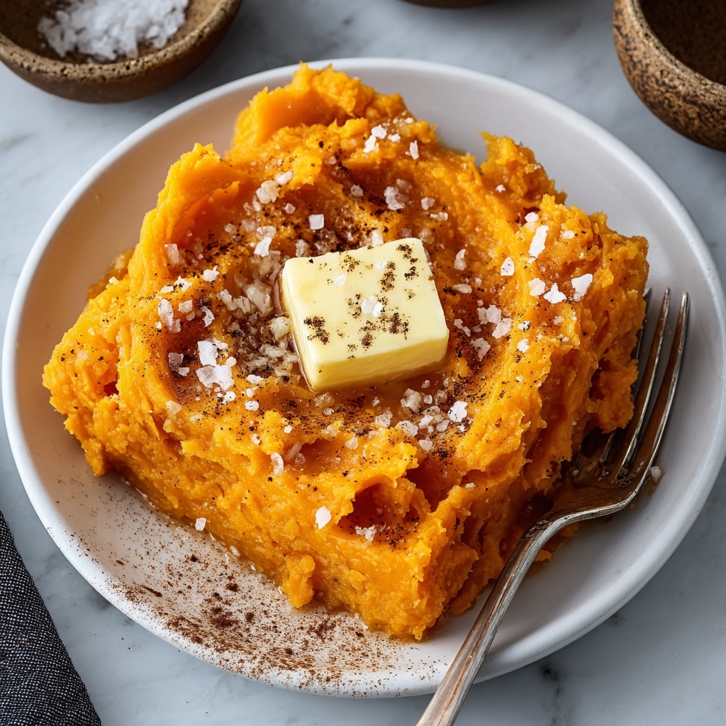 Honey Butter Mashed Sweet Potatoes Recipe - Recipe Image