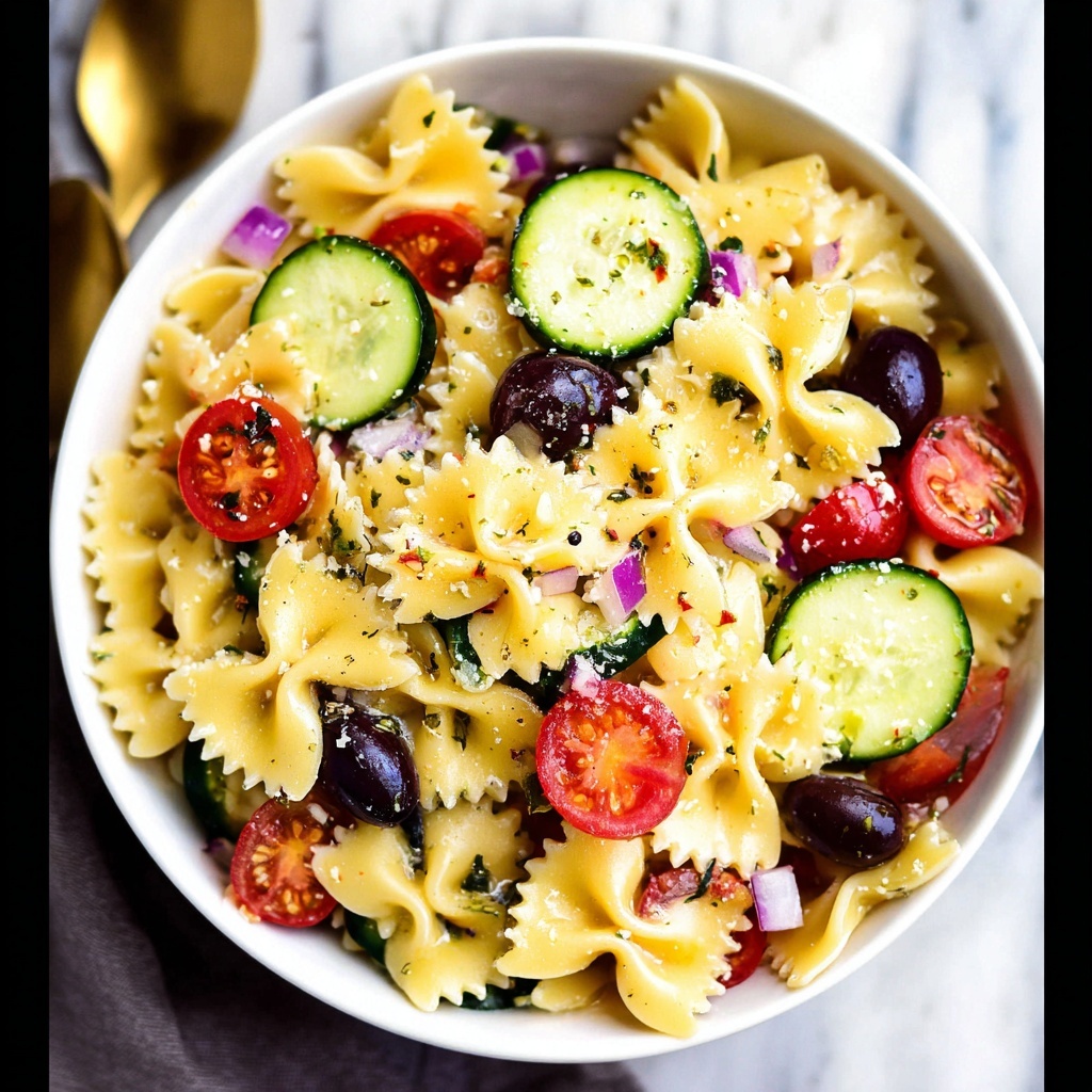 California Pasta Salad Recipe - Recipe Image