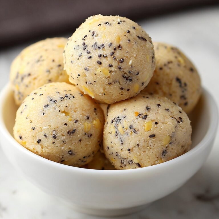 Lemon Poppy Seed Muffins with Lemon Glaze Recipe