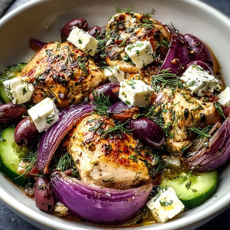 Slow Cooker Greek Chicken: Easy, Flavorful Mediterranean Bliss Recipe