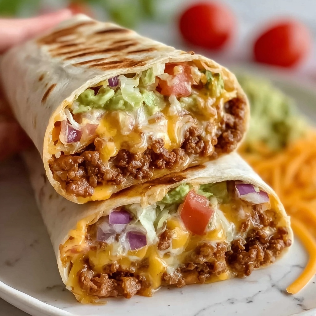 Homemade Crunchwrap Supreme Recipe - Recipe Image