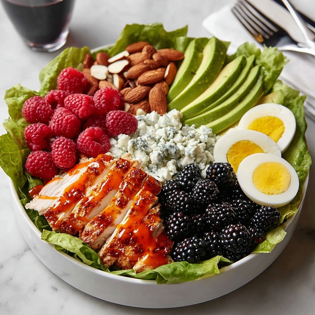 Summer Cobb Salad Recipe - Recipe Image