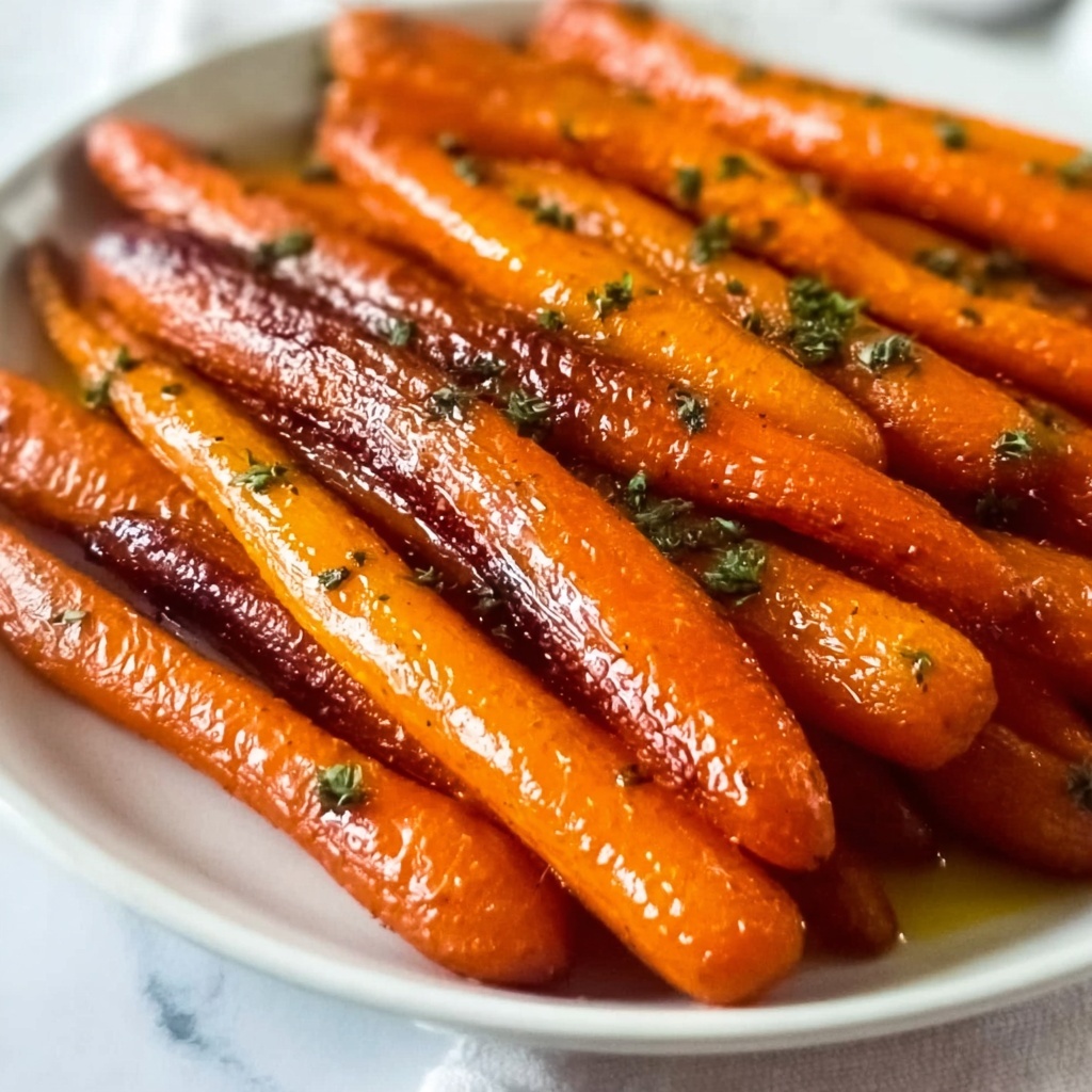 Honey Glazed Roasted Carrots Recipe - Recipe Image