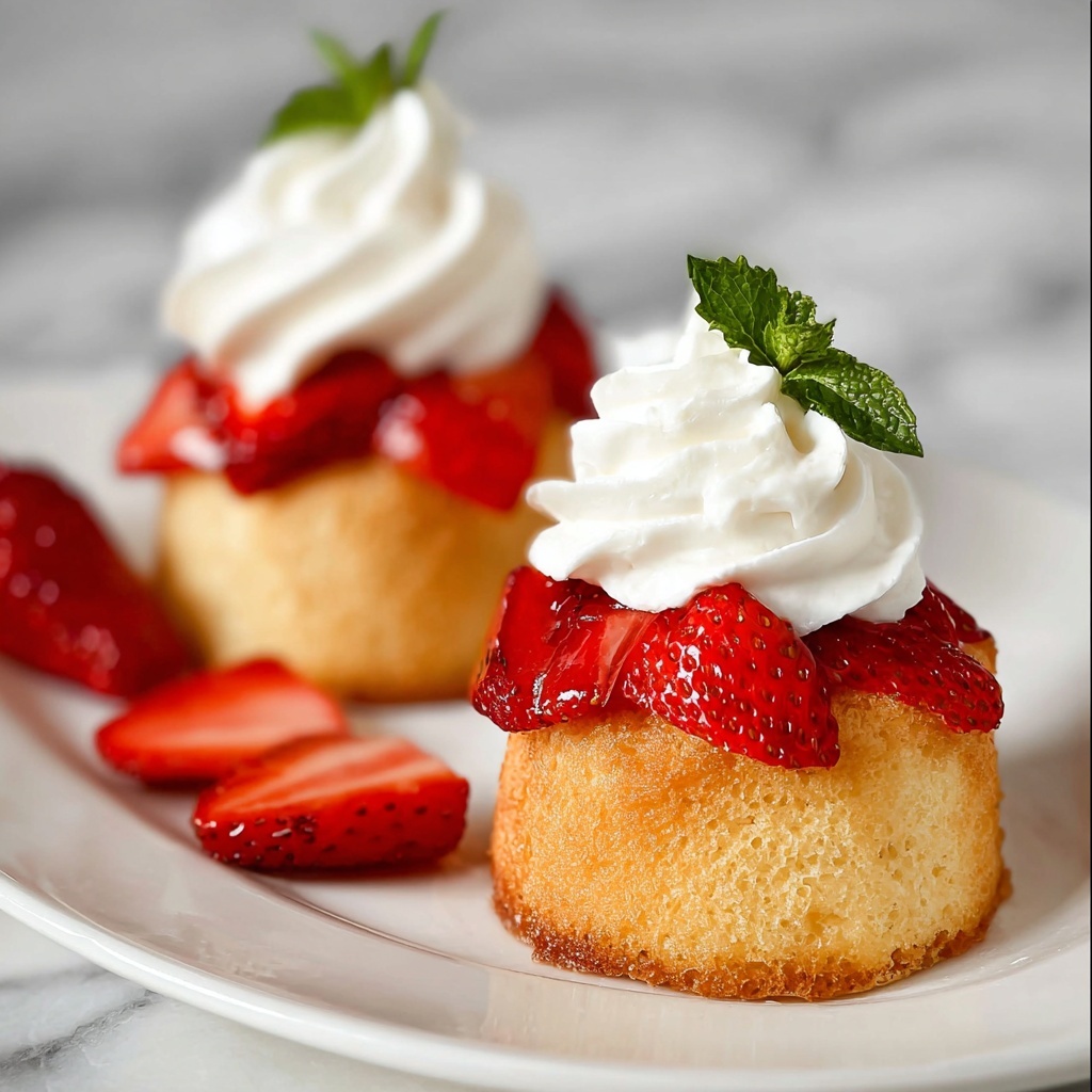 Homemade Strawberry Shortcake Recipe - Recipe Image