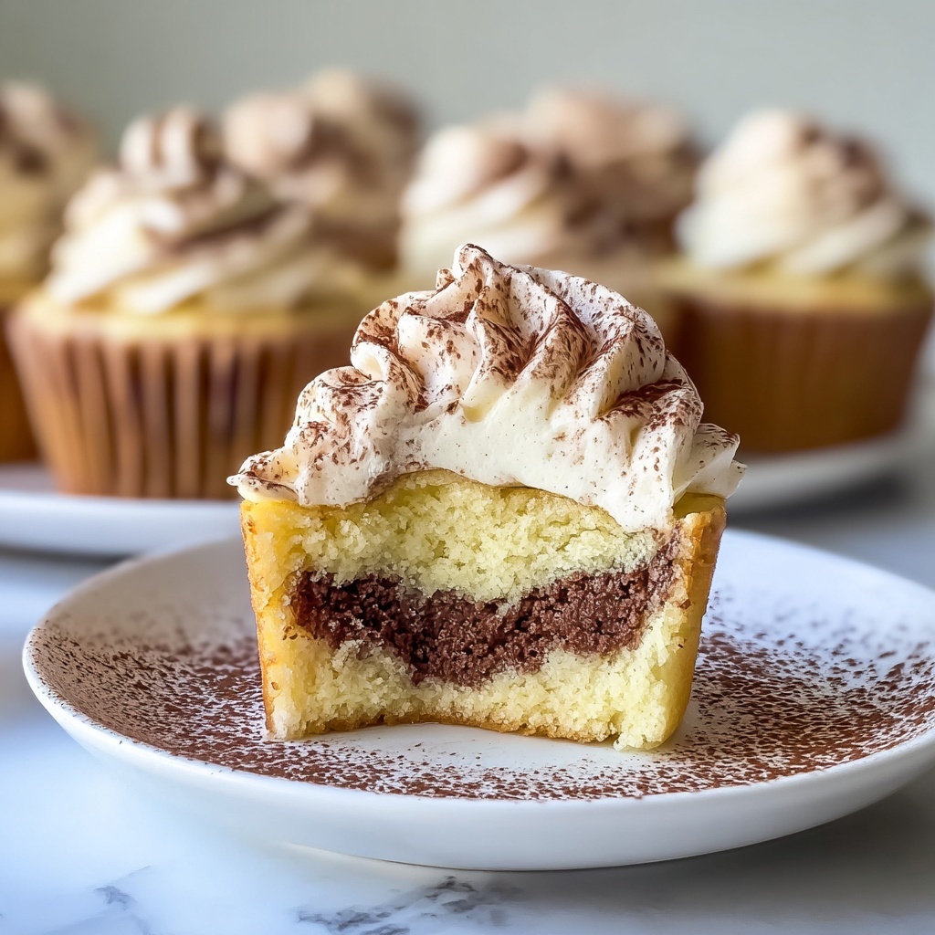 Tiramisu Cupcakes Recipe - Recipe Image