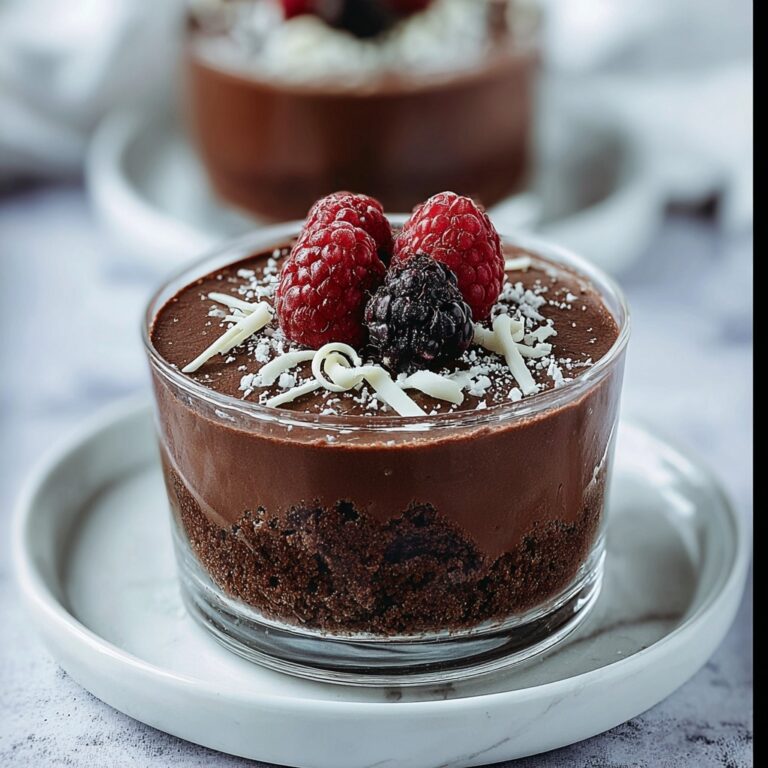 Mascarpone Chocolate Mousse Recipe