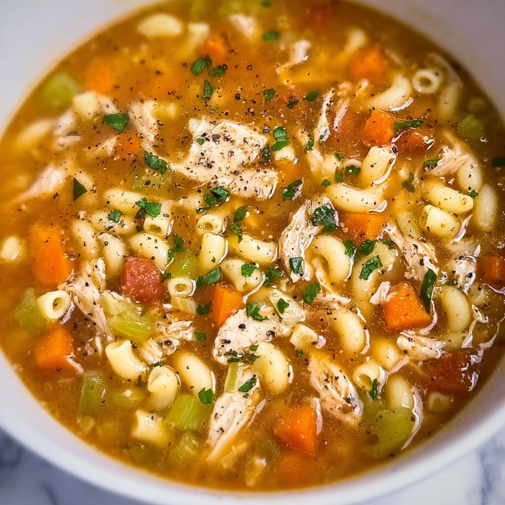 Mama Mandola’s Chicken Soup Recipe - Recipe Image