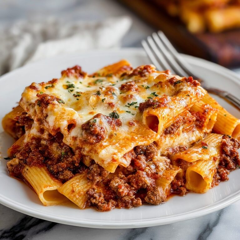 Beef Pasta in Tomato Sauce Recipe