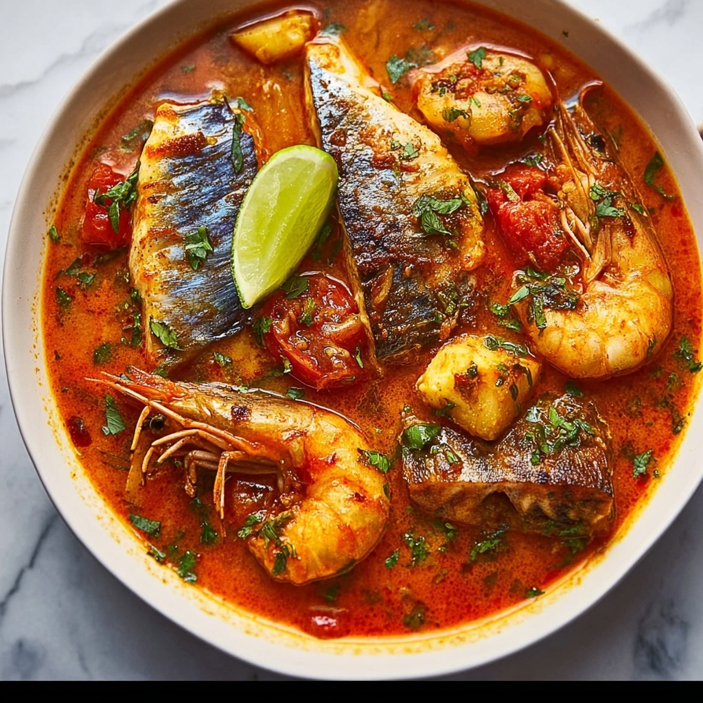 Unleash Flavor with This Authentic Brazilian Fish Stew Recipe - Recipe Image