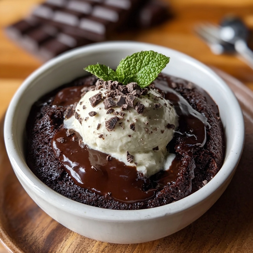 Slow Cooker Chocolate Lava Cake Recipe - Recipe Image