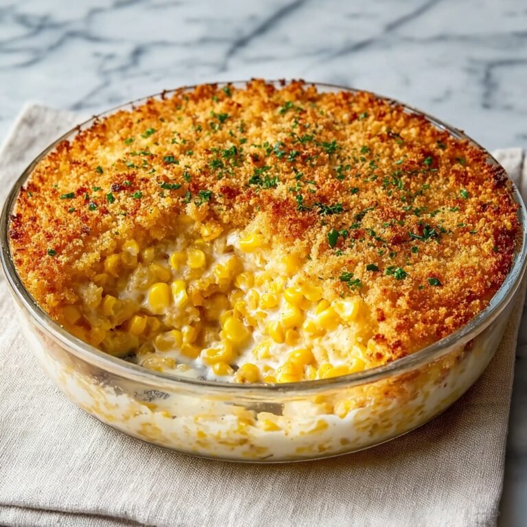 Cheddar Sweet Corn Pie Recipe