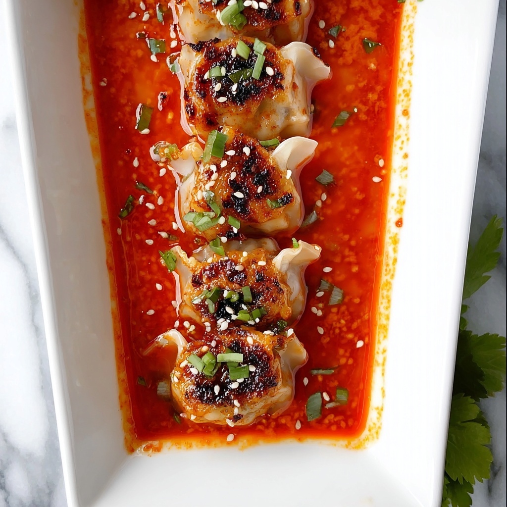 Easy One-Pan Dumplings Recipe - Recipe Image